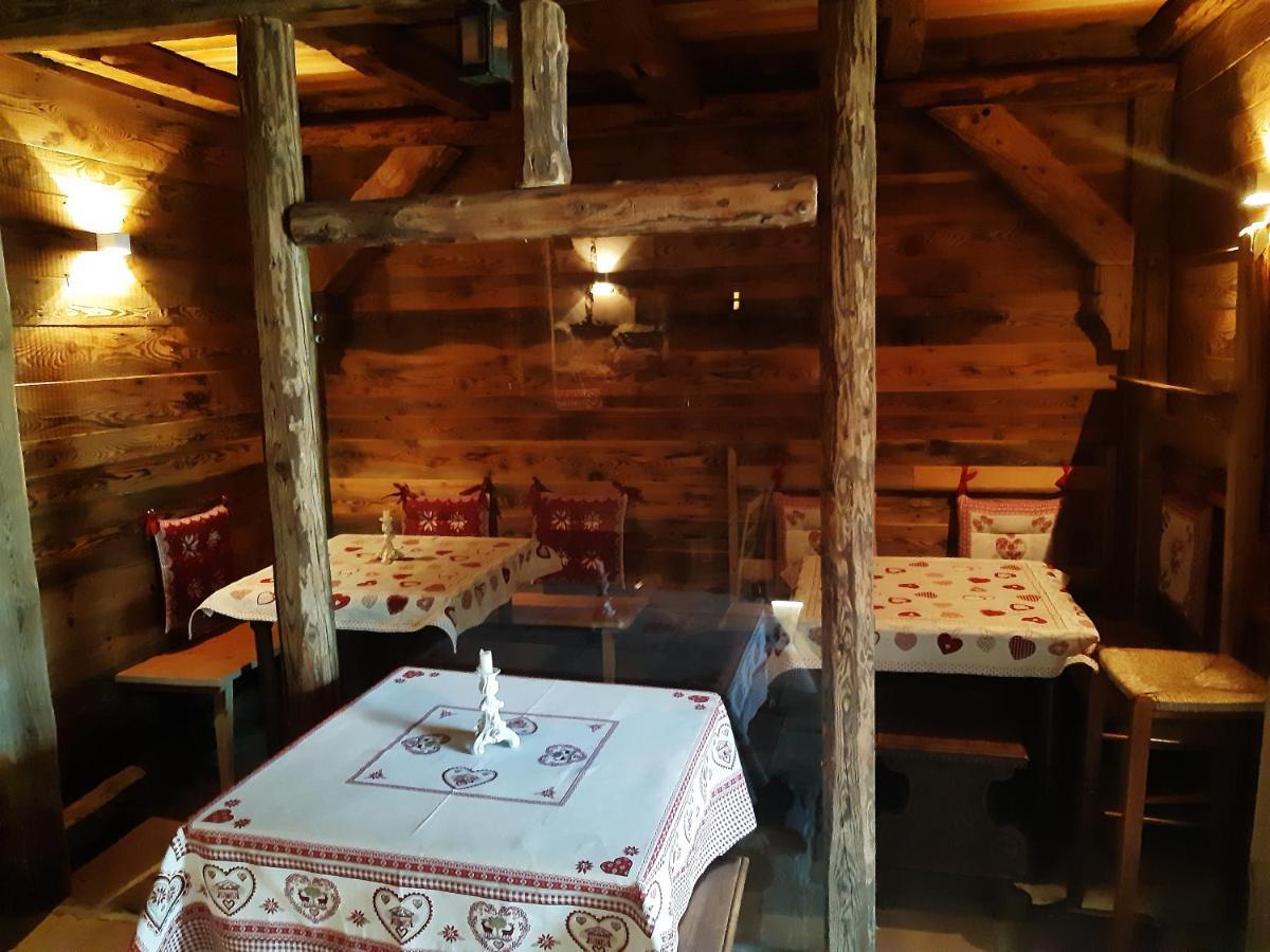 Locanda Rondolost Cencenighe Exteriér fotografie