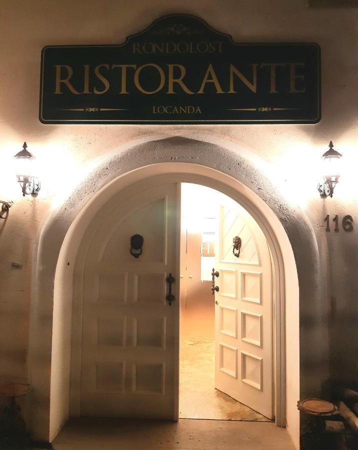 Locanda Rondolost Cencenighe Exteriér fotografie