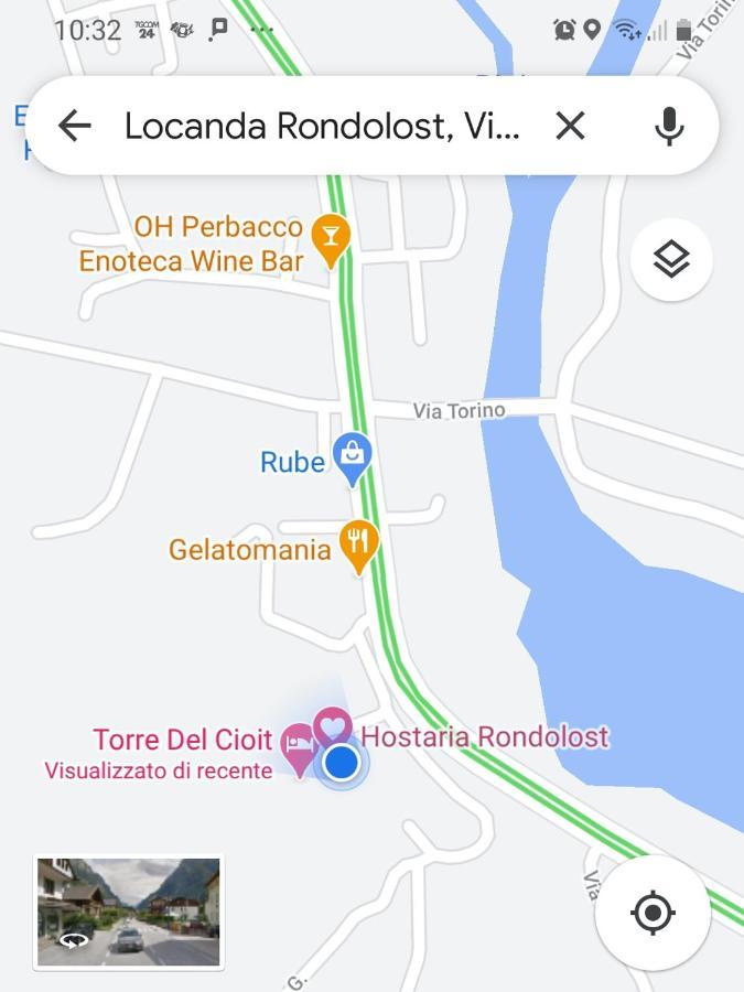 Locanda Rondolost Cencenighe Exteriér fotografie